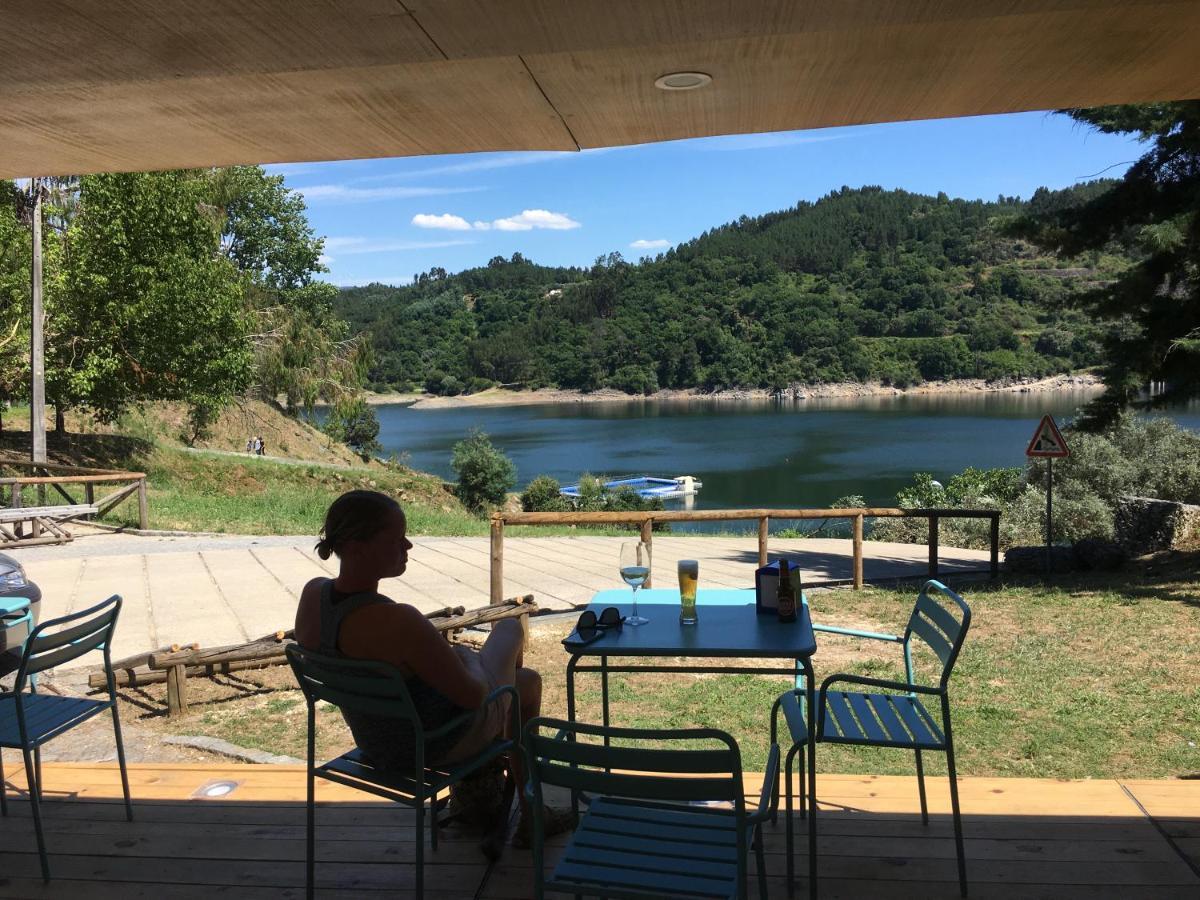 Rosa The Cosy Cabin - Gypsy Wagon - Shepherds Hut, River Views Off-Grid Eco Living Pedrogao Grande Exterior foto