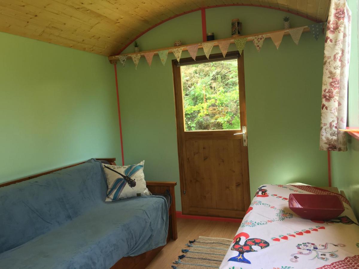 Rosa The Cosy Cabin - Gypsy Wagon - Shepherds Hut, River Views Off-Grid Eco Living Pedrogao Grande Exterior foto